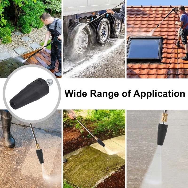 1 Đầu Vòi Phun Nước Áp Lực Cao Cho Rửa Xe Hơi Áp Suất Cao / 2600 PSI