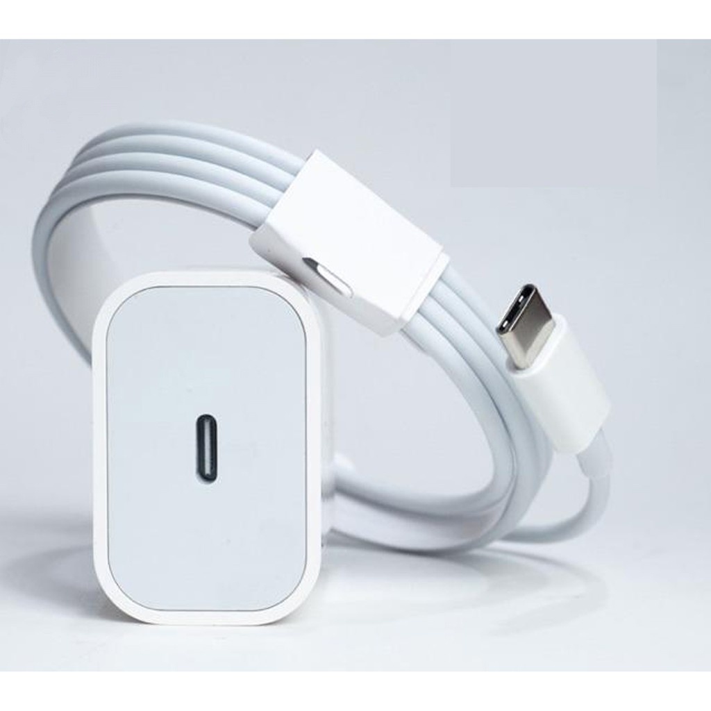 Bộ Cáp Sạc iPhone 12 ProMax PD 20W USB Type-C To Lightning Cao Cấp Apple Sạc Nhanh