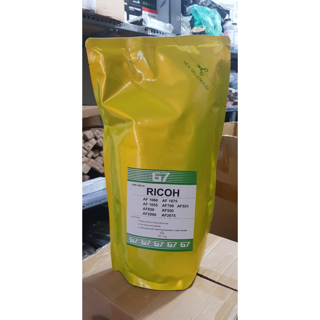 Mực photo G7 túi vàng 1kg