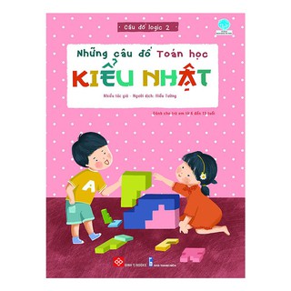 Những Câu Đố Toán Học Kiểu Nhật (Bộ 6 Cuốn)