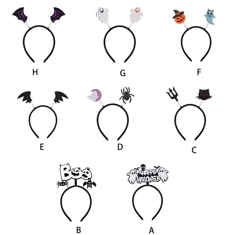 Băng Đô Cài Tóc Hình Cánh Thiên Thần Và Cánh Bí Ngô Dùng Hóa Trang Ngày Chết