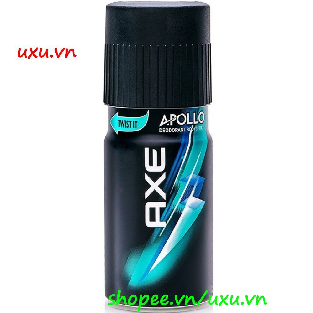 Xịt Khử Mùi Axe 150ml Apollo, Với uxu.vn Tất Cả Là Chính Hãng.