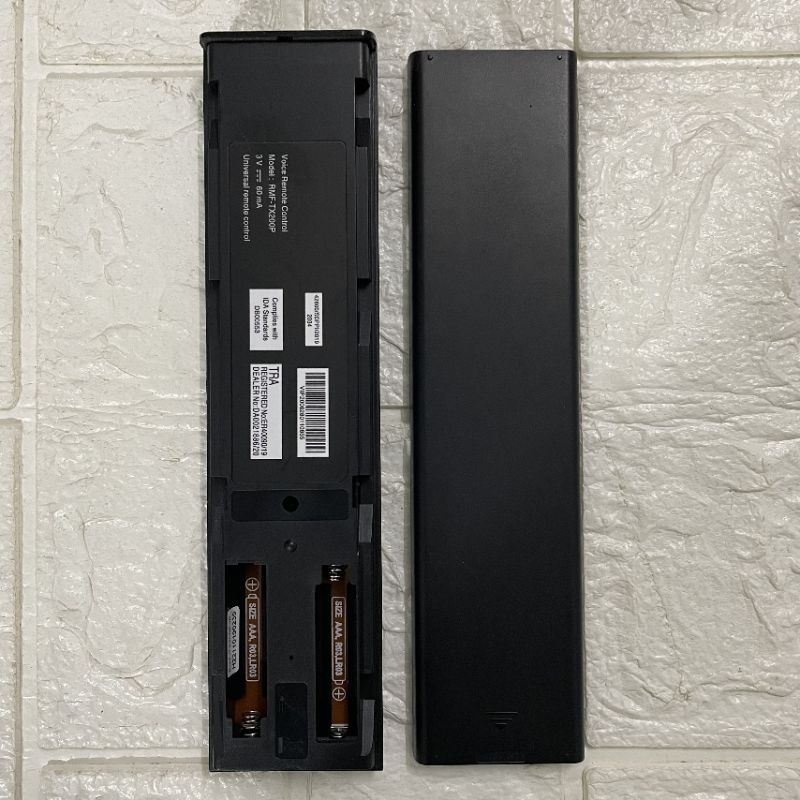 Điều khiển TV Sony RMF-TX200P hàng thay thế, không điều khiển giọng nói