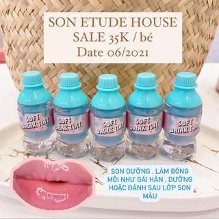 SON DƯỠNG KHÔNG MÀU , LÀM BÓNG MÔI CỦA ETUDE HOUSE