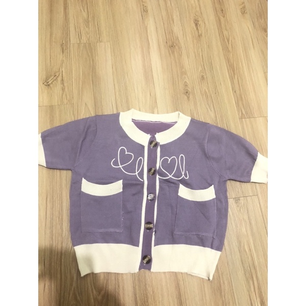 Váy len/ Cadigan len