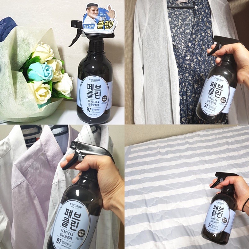 [CÓ SẴN] NƯỚC HOA W.DRESSROOM FEBCLEAN 500ml | BigBuy360 - bigbuy360.vn