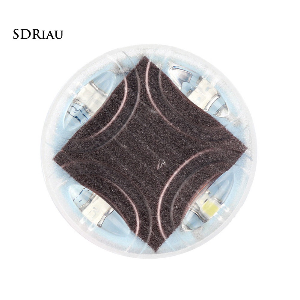 Đèn LED trang trí bánh xe hơi sử dụng năng lượng mặt trời đẹp mắt