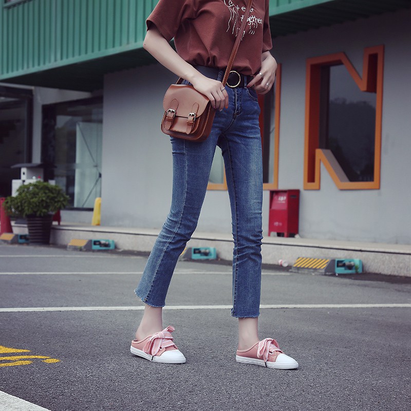 Giày Thể Thao Hở Gót Nữ | BigBuy360 - bigbuy360.vn