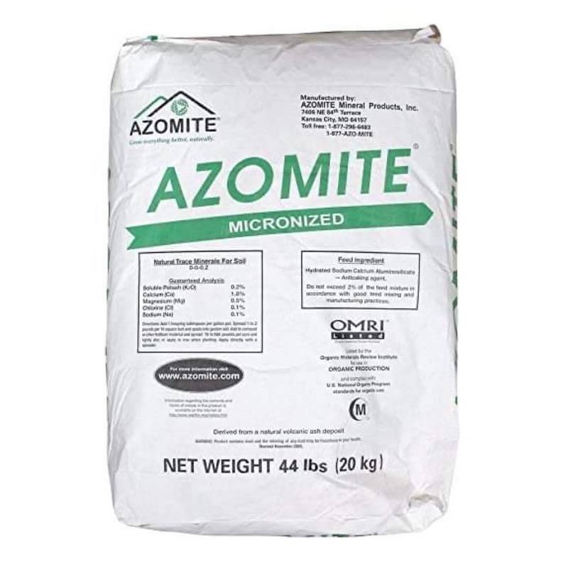 Khoáng tạt Azomite (bao 20kg) nhập khẩu Mỹ