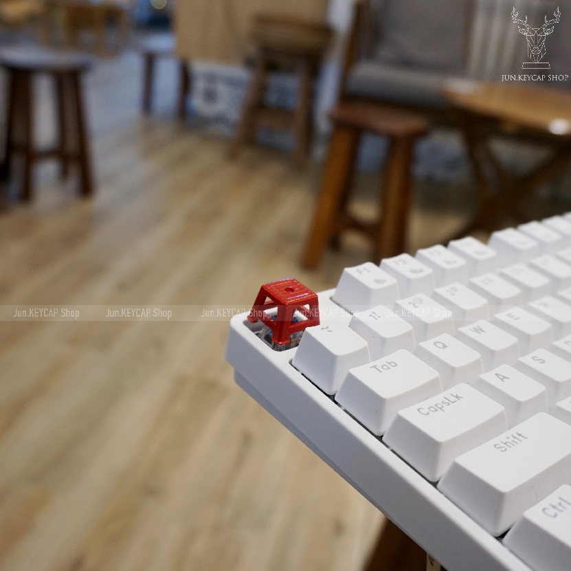 Keycap Ghế Nhựa - Phong cách đường phố bình dân Việt Nam