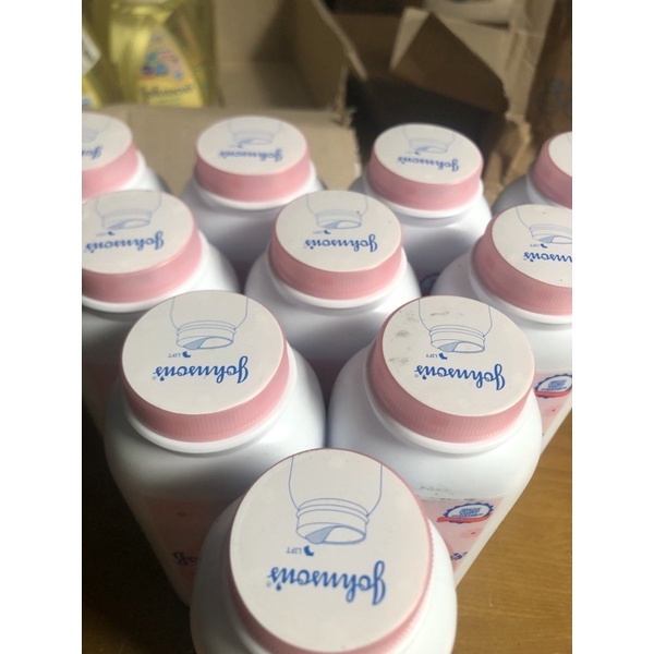 Phấn thơm hương hoa dành cho trẻ em 200gram