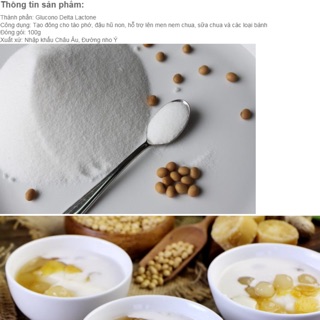 Đường nho Pháp - Ý 100G