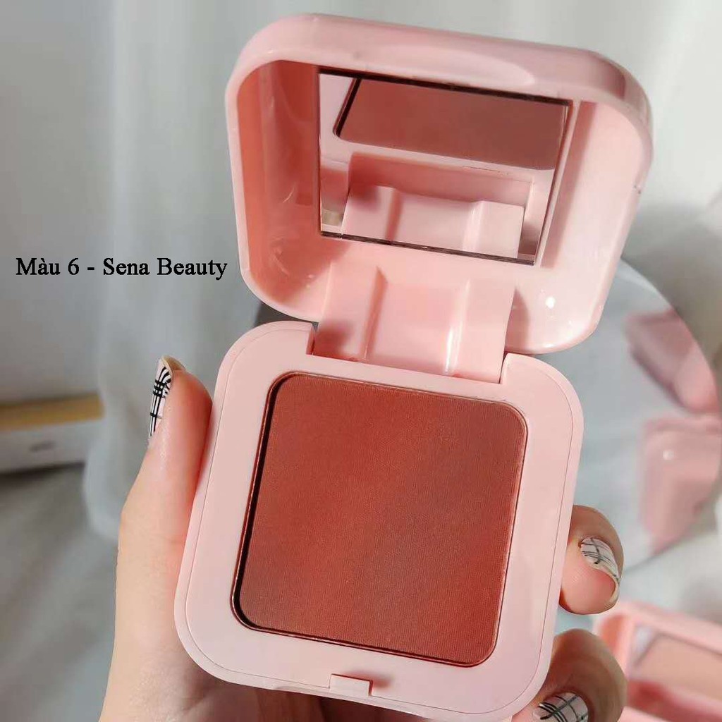 Phấn Đánh Má Hồng Lameila Gốm Vitality Blush Tone Màu Hot Nhất Phong Cách Hàn Quốc