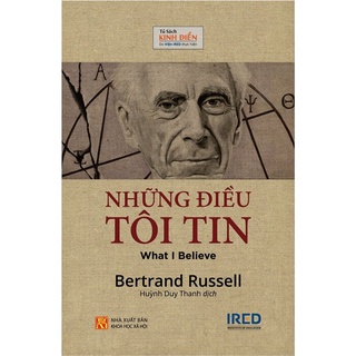 Sách - những điều tôi tin