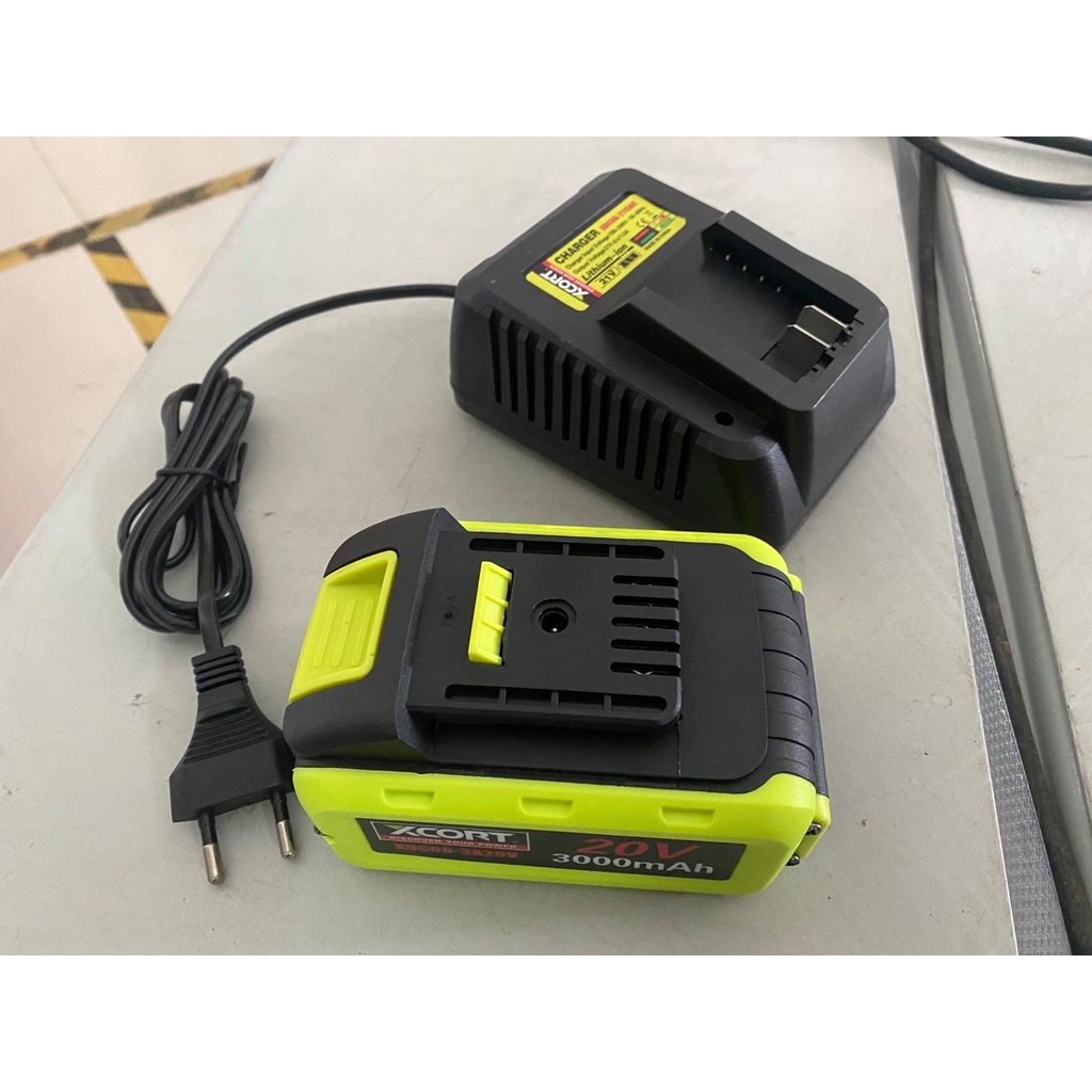 Máy khoan động lực Máy khoan dùng pin XCORT Chính Hãng