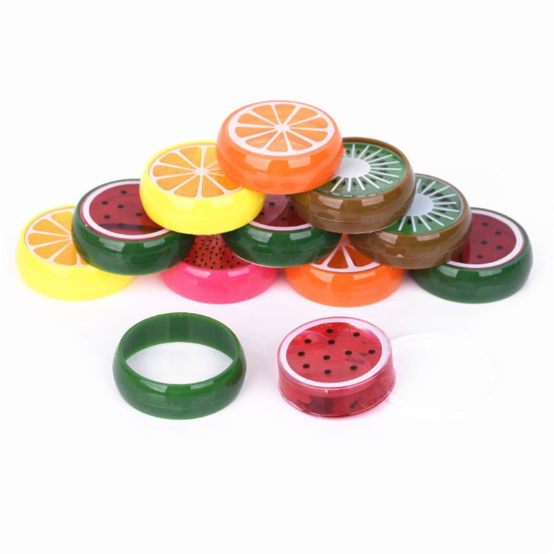Set 4 Đồ Chơi Slime Trái Cây Nhiều Màu Sắc
