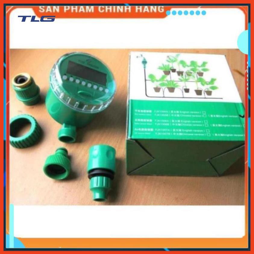 ❤️ Hẹn giờ tưới - Đồng hồ hẹn giờ tưới cây tự động, chạy pin 1.5V 206502 ❤️