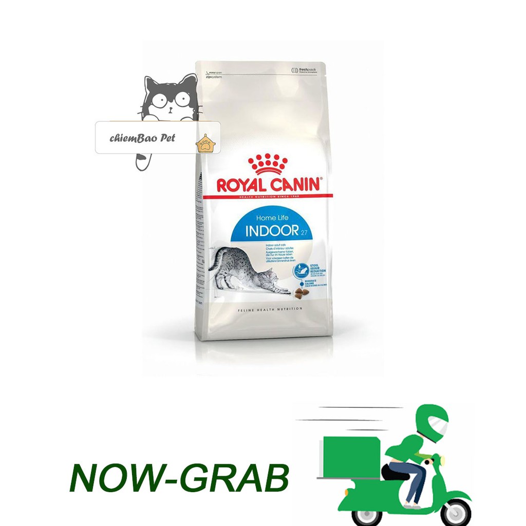 thức ăn mèo canin indoor 27 1kg