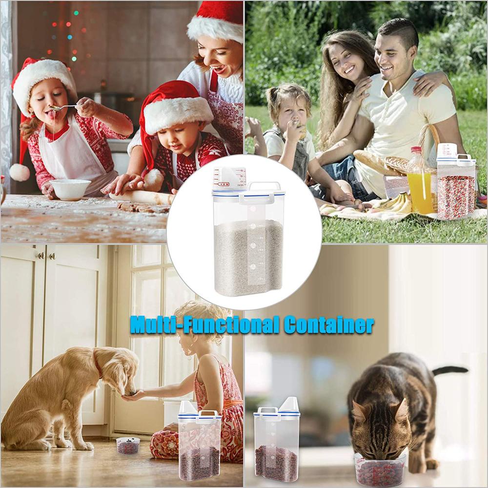 MAG Cốc Đong Ngũ Cốc / Thức Ăn Cho Thú Cưng Tiện Dụng