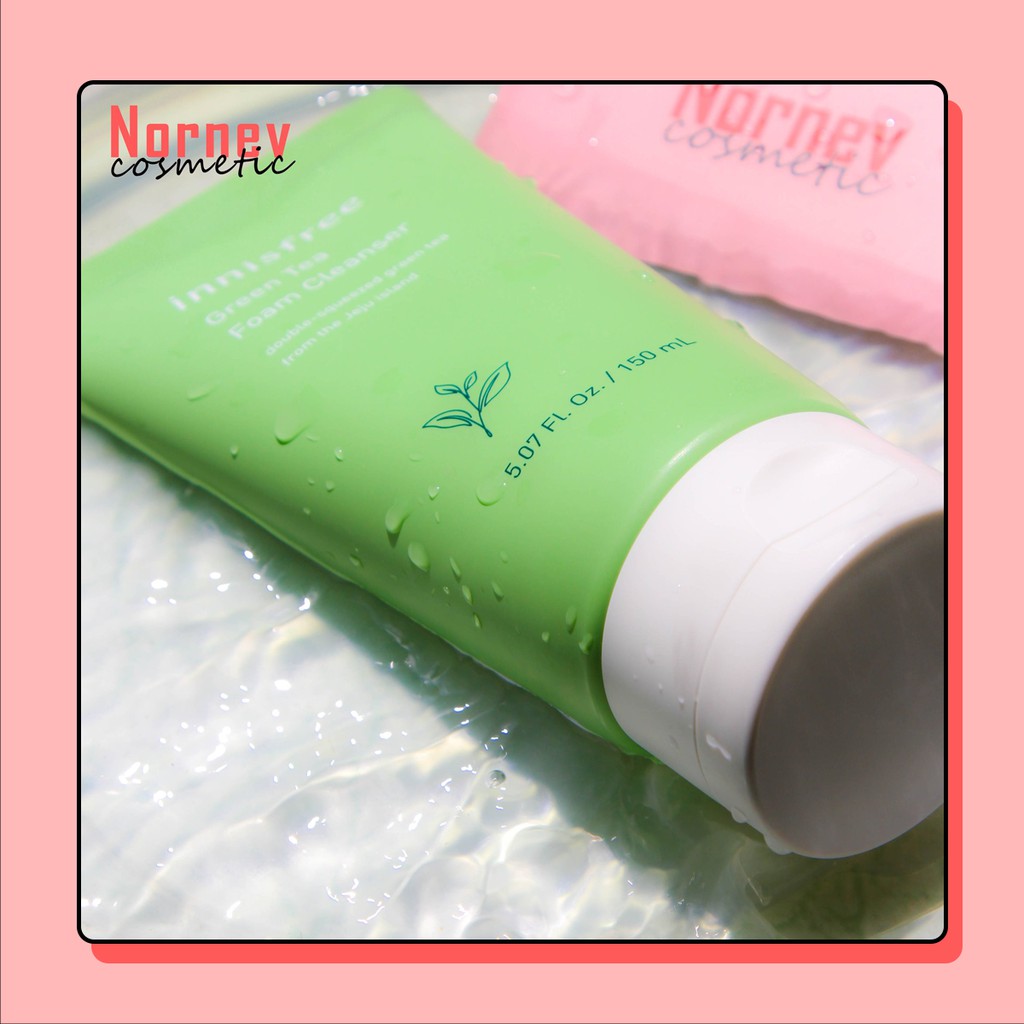 [ INNISFREE - CÓ SẴN ] SỬA RỬA MẶT GREEN TEA | BigBuy360 - bigbuy360.vn