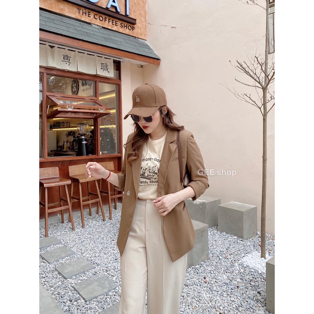 [BLAZER THIẾT KẾ BY GEE] BLAZER SUMMER | BigBuy360 - bigbuy360.vn