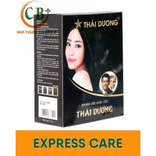 ✅ [CHÍNH HÃNG] GỘI LÀ ĐEN THÁI DƯƠNG (HỘP 5 GÓI)