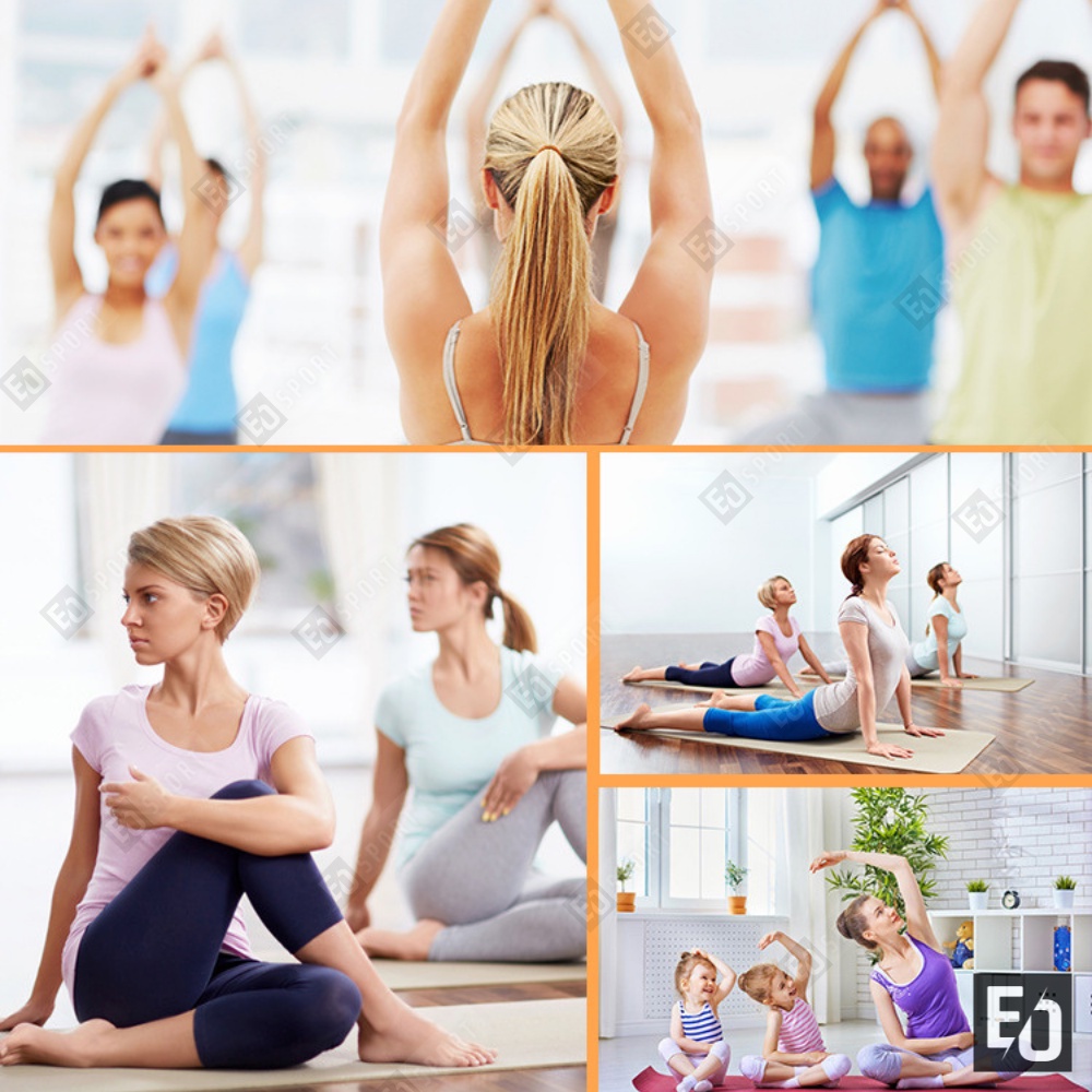 Tất yoga chống trơn trượt gắn hạn silicon lòng bàn chân hở ngón thấm hút mồ hôi - Eo.sportdz