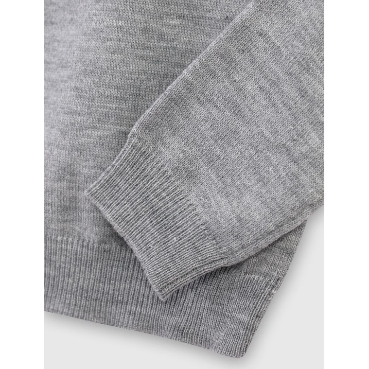 Áo len cổ tim bé trai  2TE21W001, chất len mềm , mịn , giá tốt , dễ phối đồ , có 4 màu tha hồ lựa chọn .....