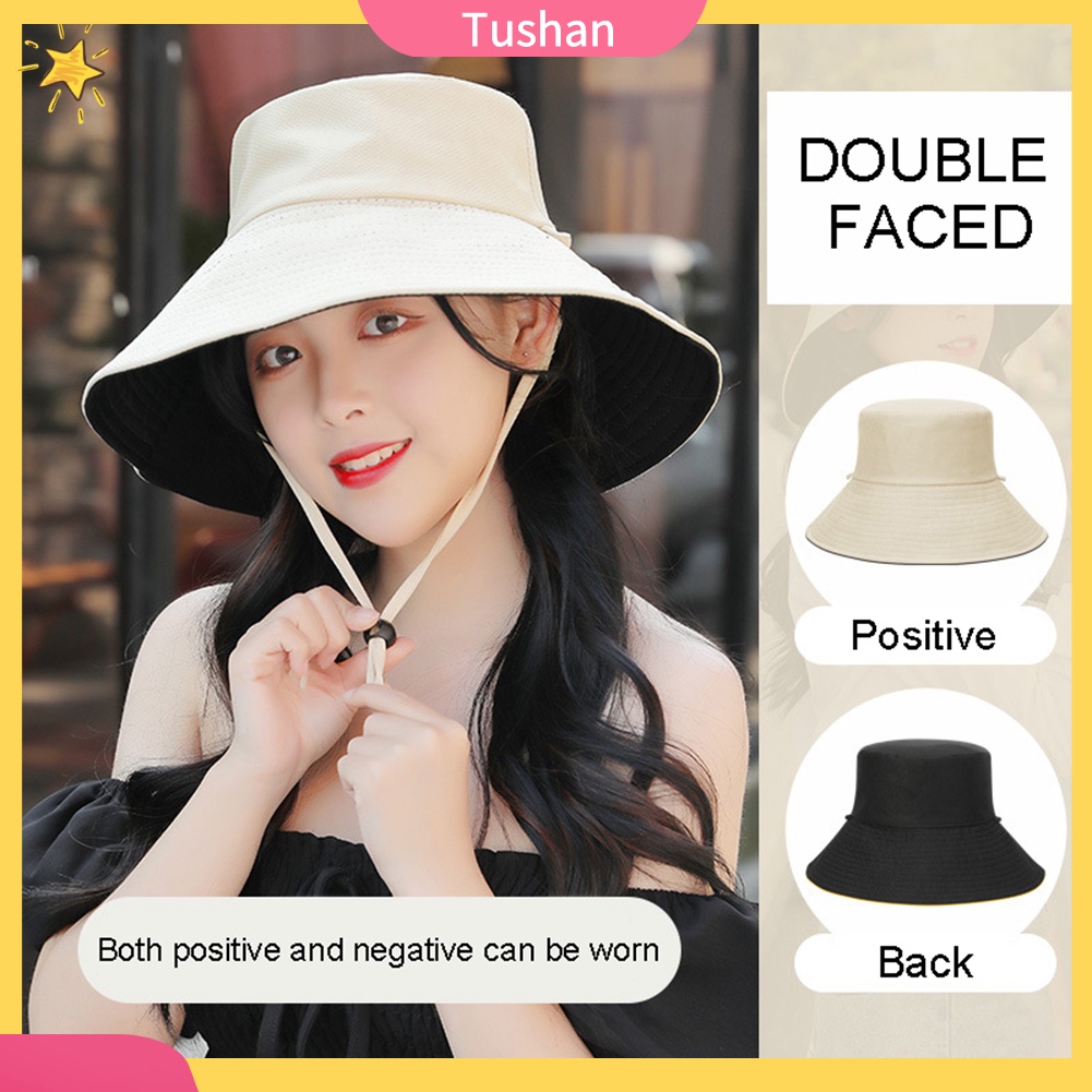 Mũ Bucket Nữ   Mặt Chống Tia Uv Thời Trang