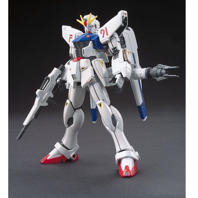 Mô hình lắp ráp Gundam HG F91 Formula 91 HGUC Bandai 167 1/144