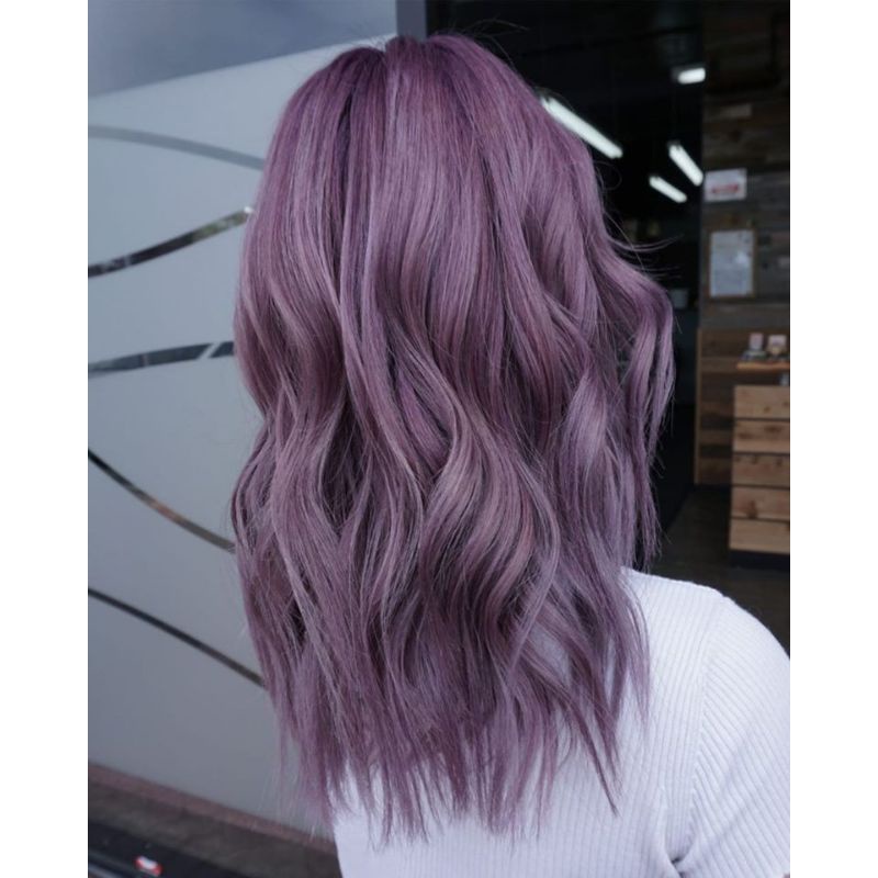 Thuốc nhuộm tóc chuẩn 5D NEVCOLOR không cần oxi tím cà