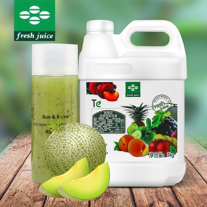 Siro dưa lưới Fresh Juice (can 3kg)