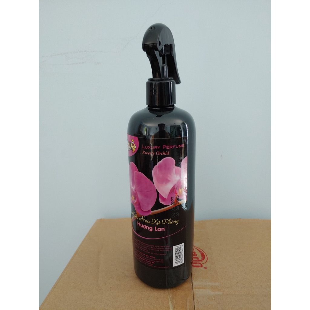 Xịt phòng nước hoa cao cấp Mr.Fresh 500ml - Hương Lan