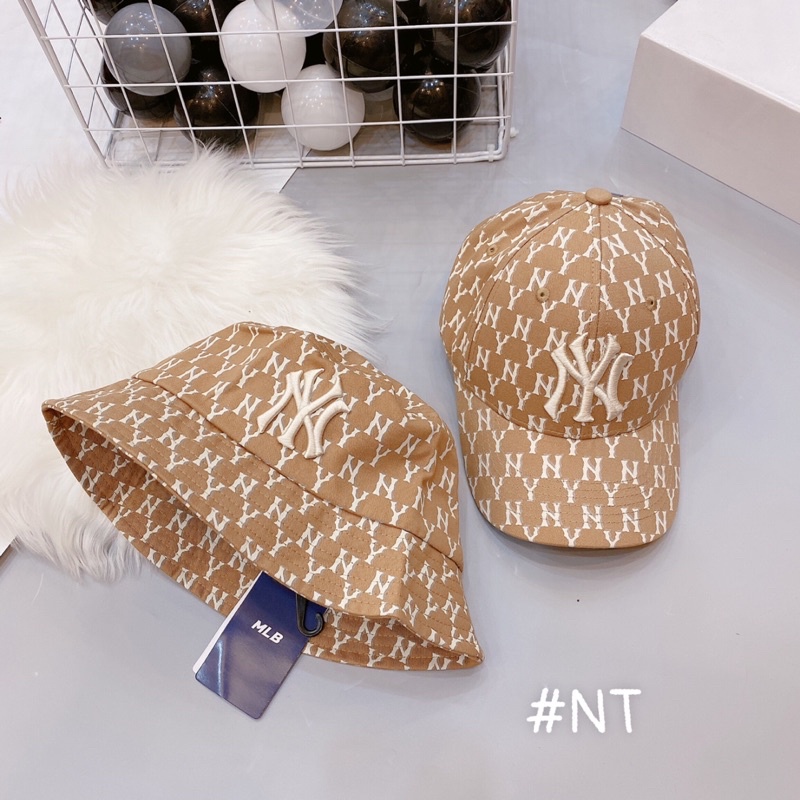 Nón bucket & lưỡi trai MLB