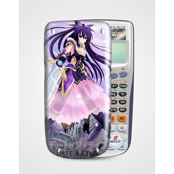 Nắp/ Ốp máy tính Casio/Vinacal Date A Live 019