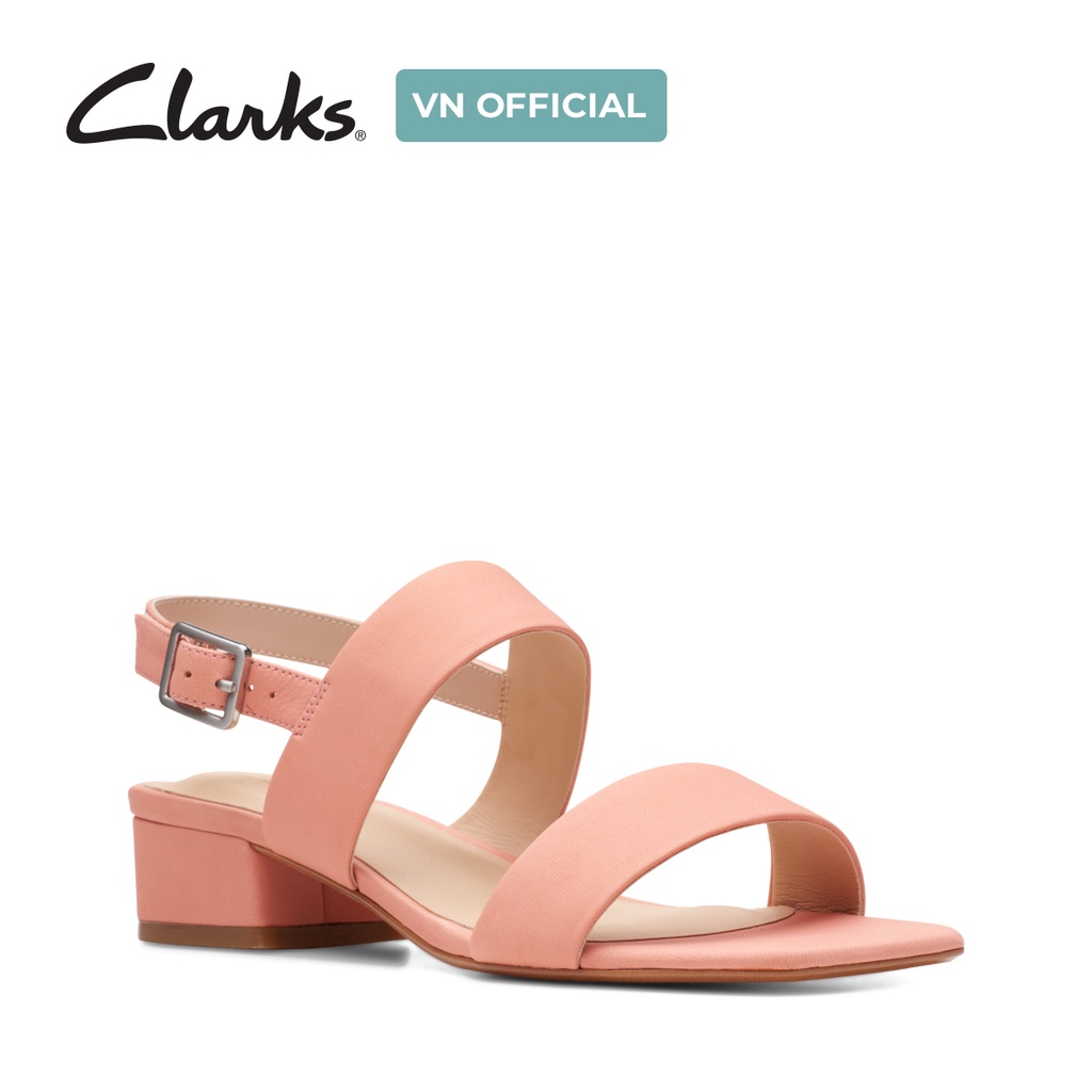 Sandal Da Nữ Clarks Seren25 Strap màu Light Coral