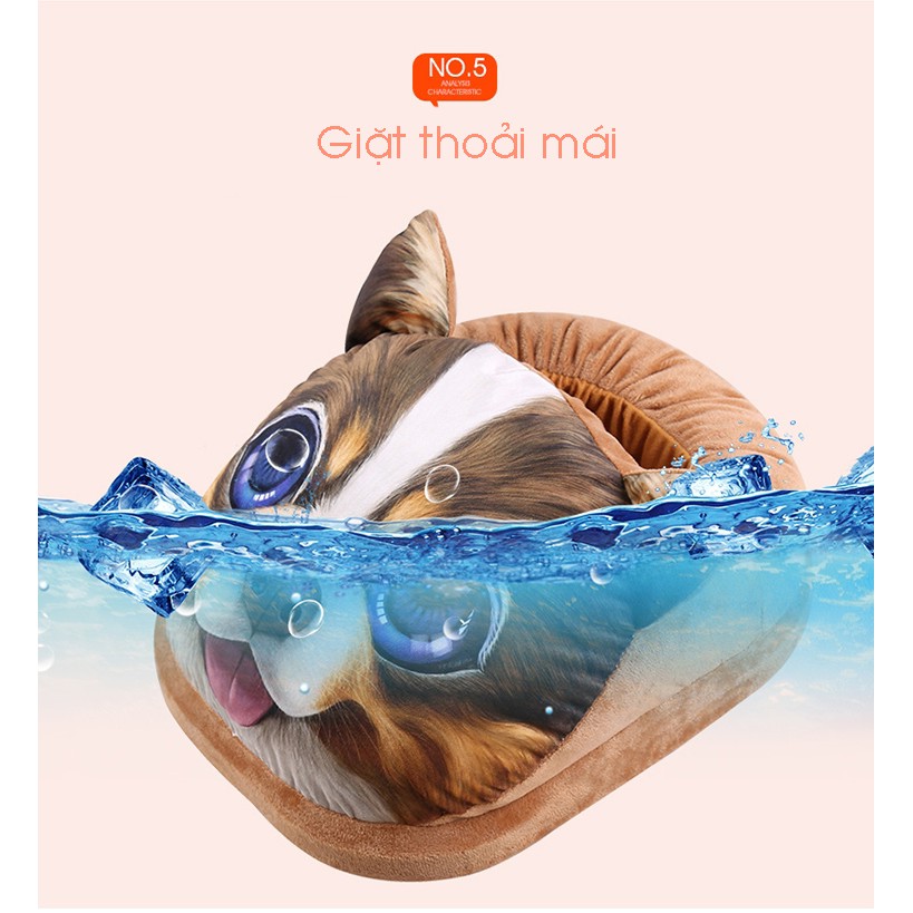 RE0351 Túi sưởi chân cắm điện cao cổ - Túi chườm túi sưởi - Ủng vải sưởi chân