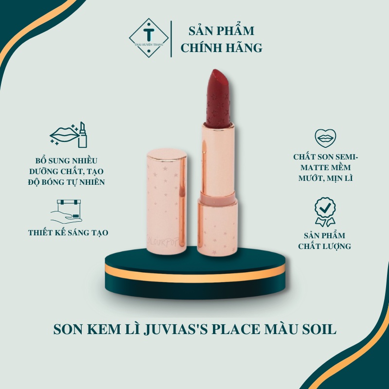 [CÓ SẴN] SON COLOURPOP LUX LIPSTICK