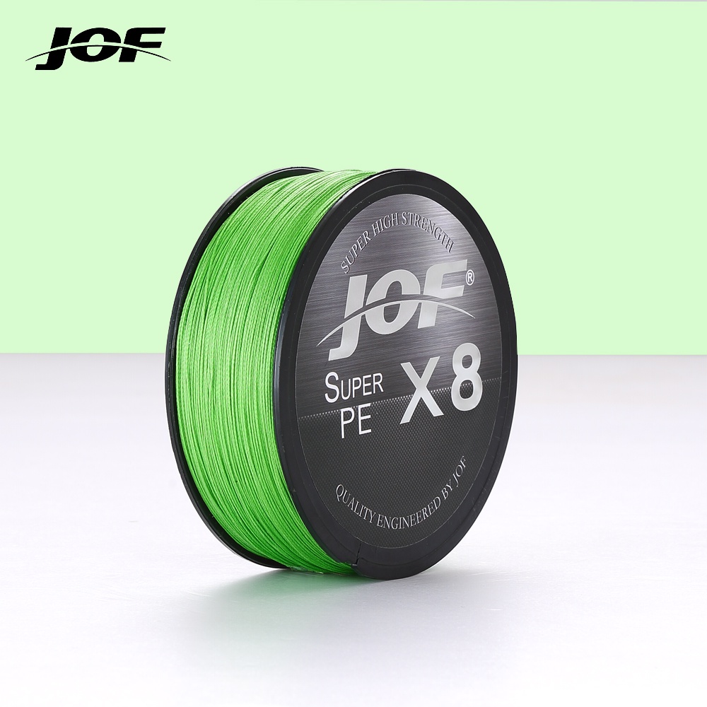 Jof Cuộn Dây Câu Cá Bện 8 Sợi pe 15-100lb super pe 150M