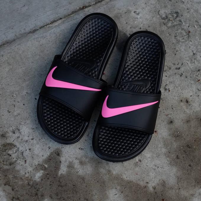 Giày Sandal Nike Benassi Swosh / / Thời Trang Trẻ Trung Cho Nữ