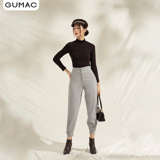 Áo cổ lọ tay dài GUMAC ATA1180