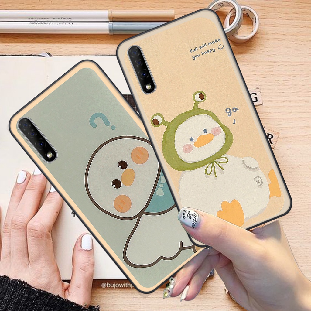 Ốp Vsmart Live bộ hình cute dễ thương gấu thỏ xinh xắn vẽ tay lạ mắt