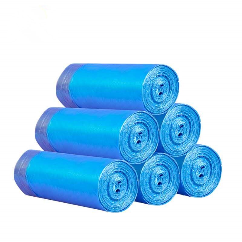 Túi Đựng Rác 2 Cuộn Bằng Nhựa Dày Dặn Có Thể Phân Hủy Sinh Học Màu Sắc Đa Dạng Cho Nhà Bếp Nhà Tắm