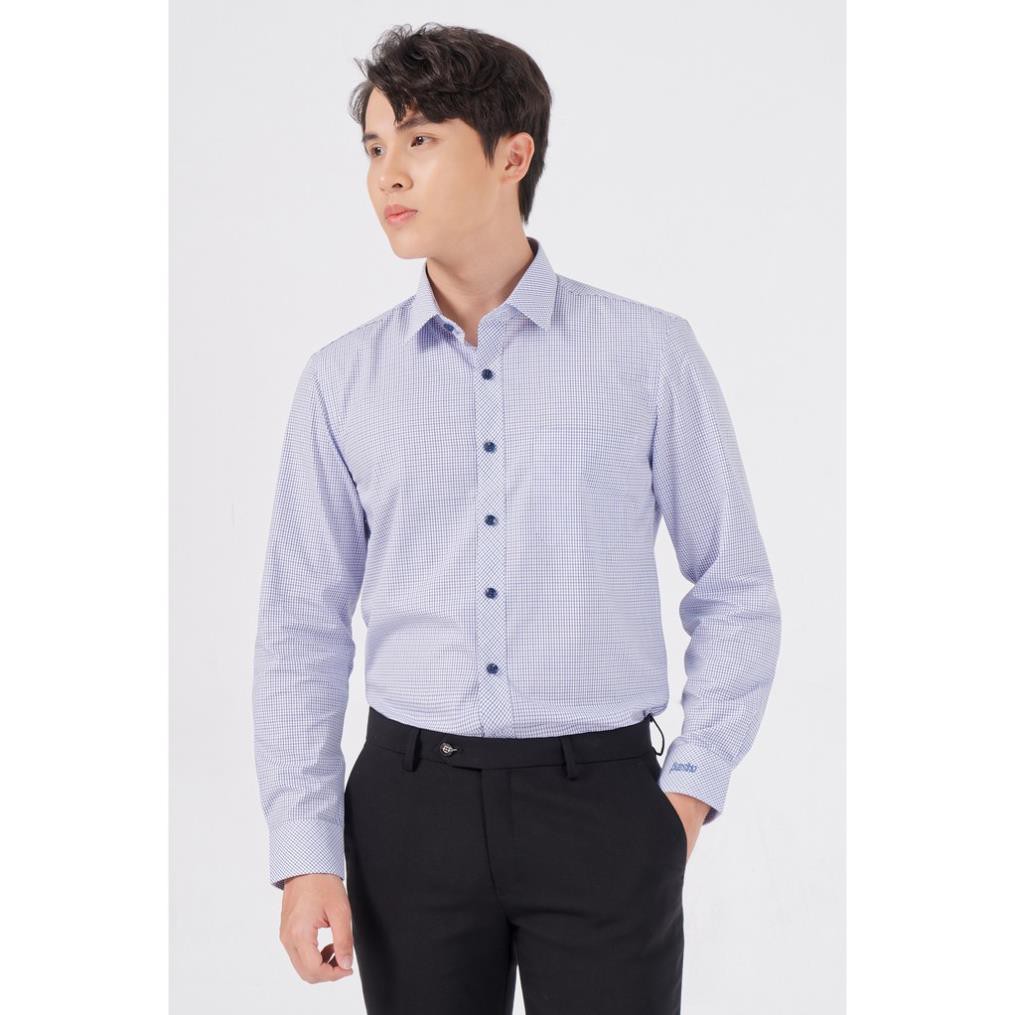 Áo Sơ Mi Nam Dài Tay Công Sở BLENTINO BCV02 Free Size 50k-80kg