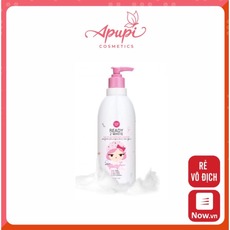 Sữa tắm Cathy Doll Ready 2 White Body One Day Whitener Body Cleanser