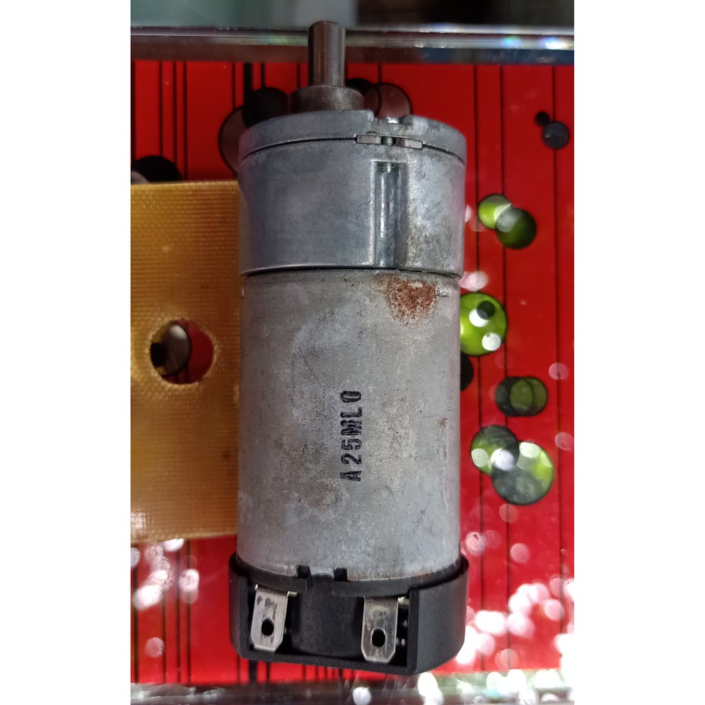 Motor giảm tốc 12V/24V JAPAN