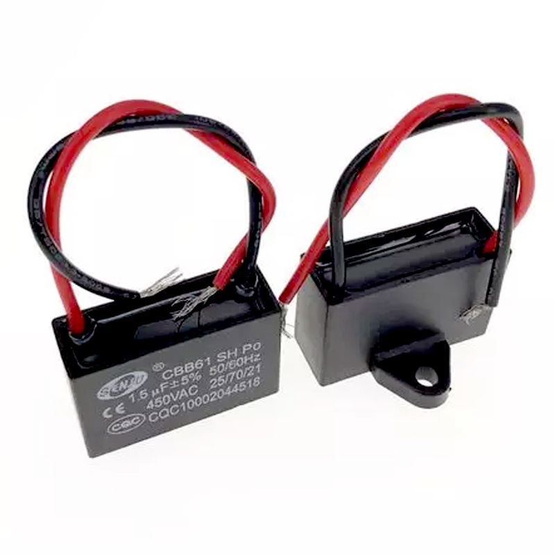 Tụ Quạt 400VAC 50/60Hz Các Loại Sửa Chữa Thay Thế Quạt Bàn, Quạt Treo Tường