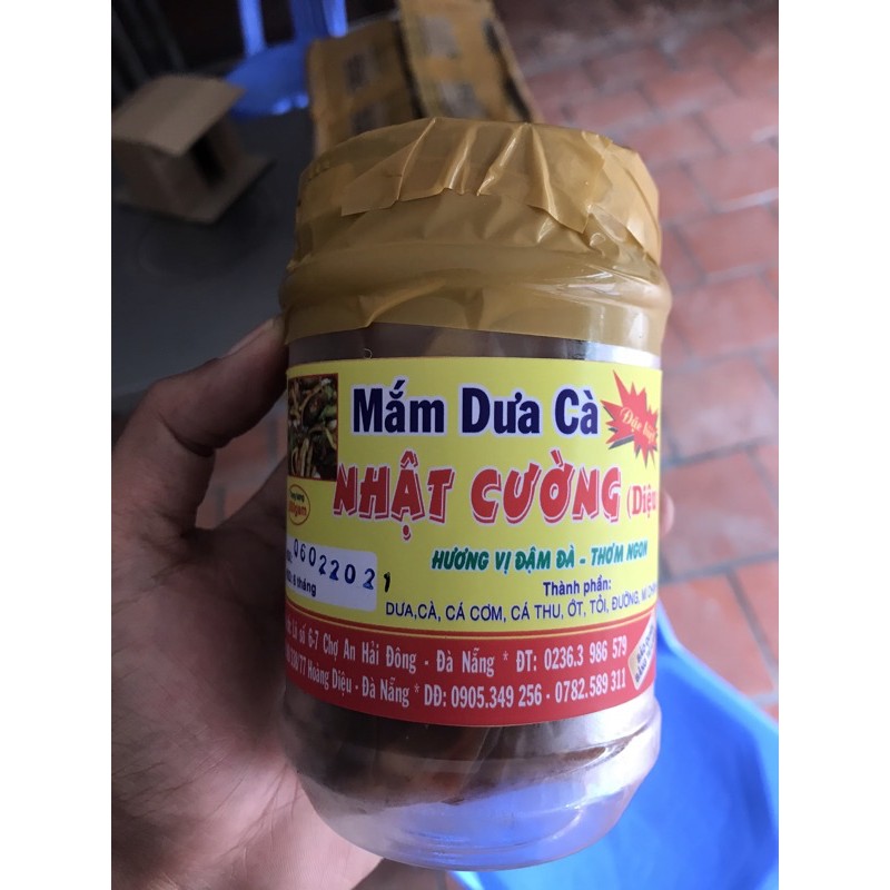 Mắm Dưa Cà Đà Nẵng Hộp 500g Ăn Cơm Siêu Ngon | BigBuy360 - bigbuy360.vn