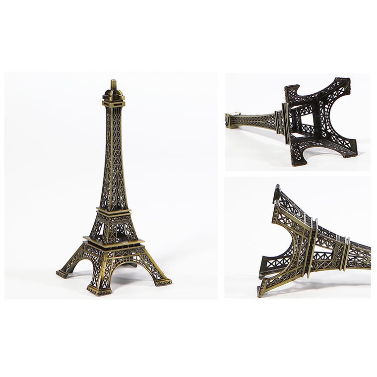 Selens Mô Hình Tháp Eiffel Paris Sáng Tạo Dùng Làm Đạo Cụ Chụp Ảnh Trang Sức / Mỹ Phẩm