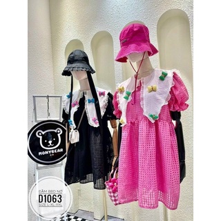 Bigsize đầm bbd nơ d1063